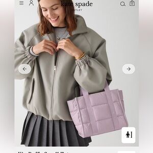 Kate Spade Kip Puffer Small Tote